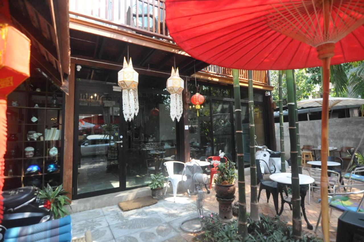 The Eight Ratvithi House Hotel Chiang Mai Eksteriør billede