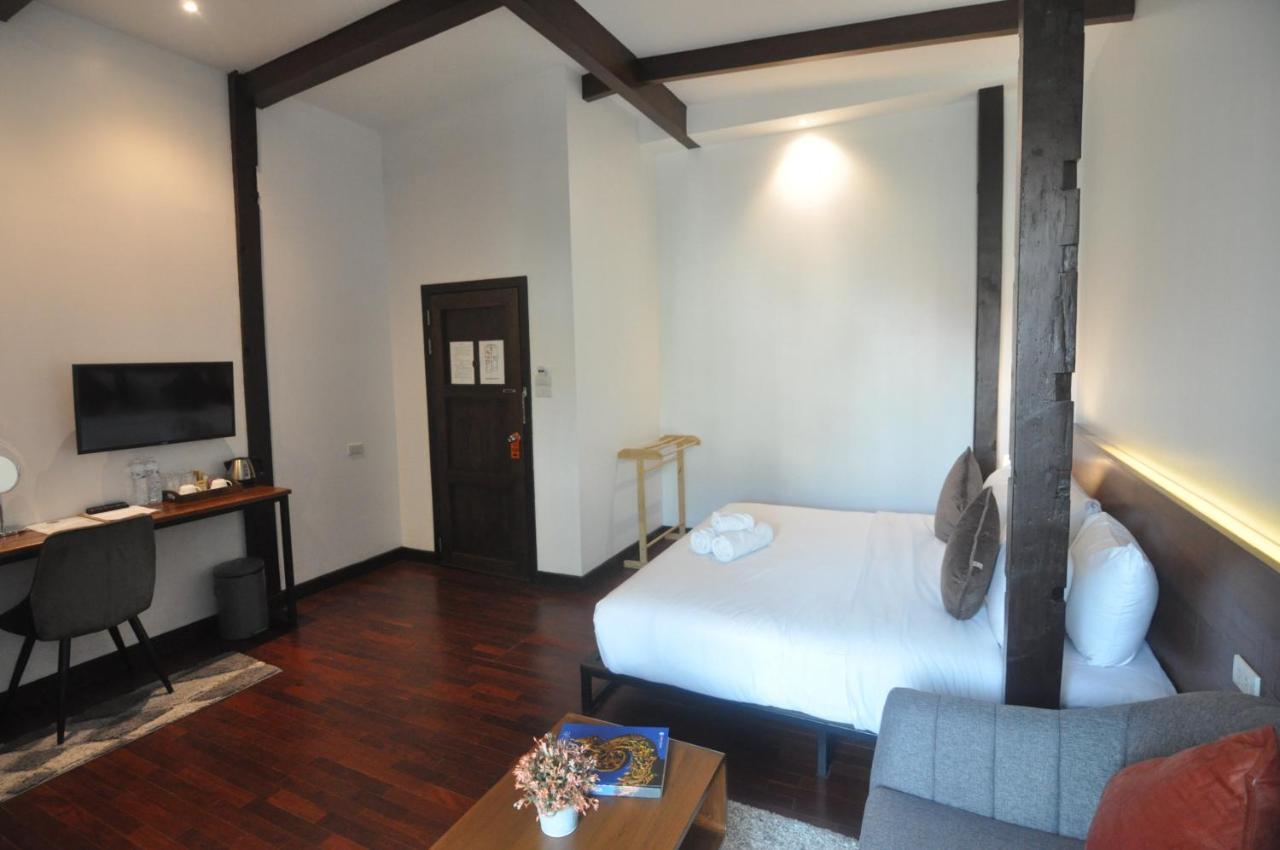 The Eight Ratvithi House Hotel Chiang Mai Eksteriør billede