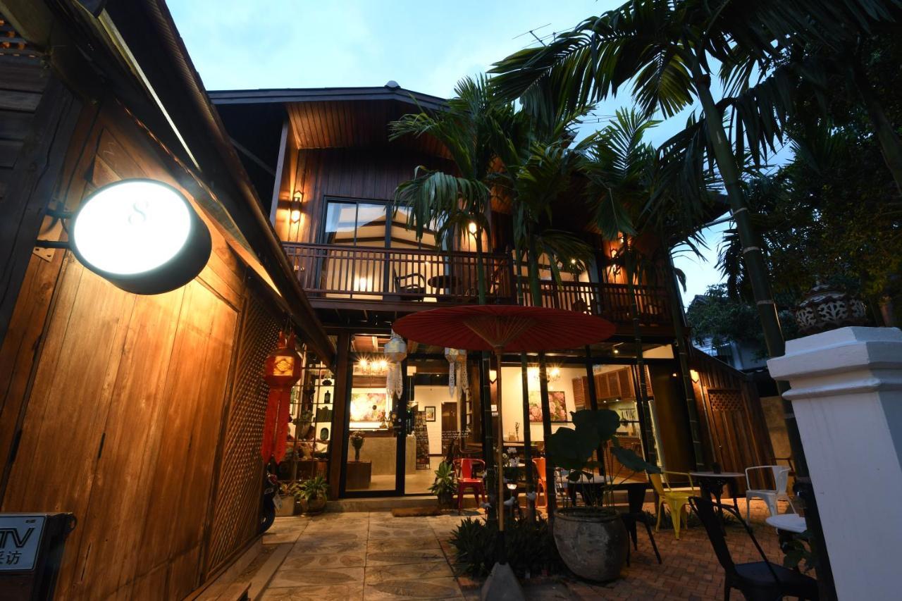 The Eight Ratvithi House Hotel Chiang Mai Eksteriør billede