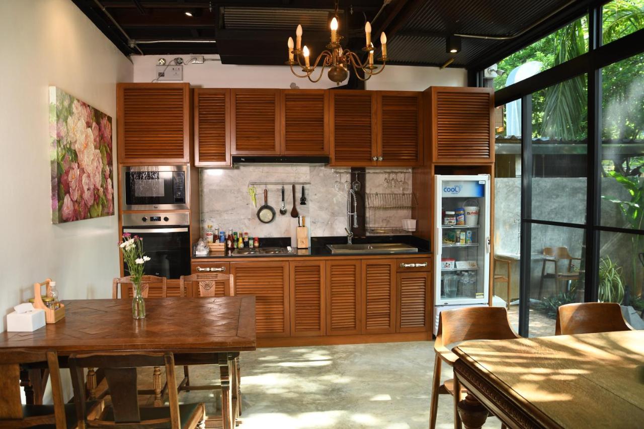 The Eight Ratvithi House Hotel Chiang Mai Eksteriør billede