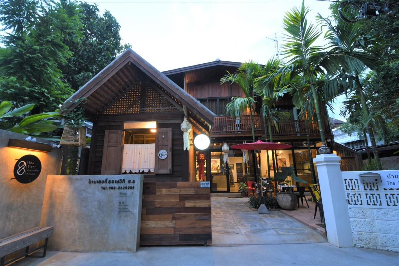 The Eight Ratvithi House Hotel Chiang Mai Eksteriør billede